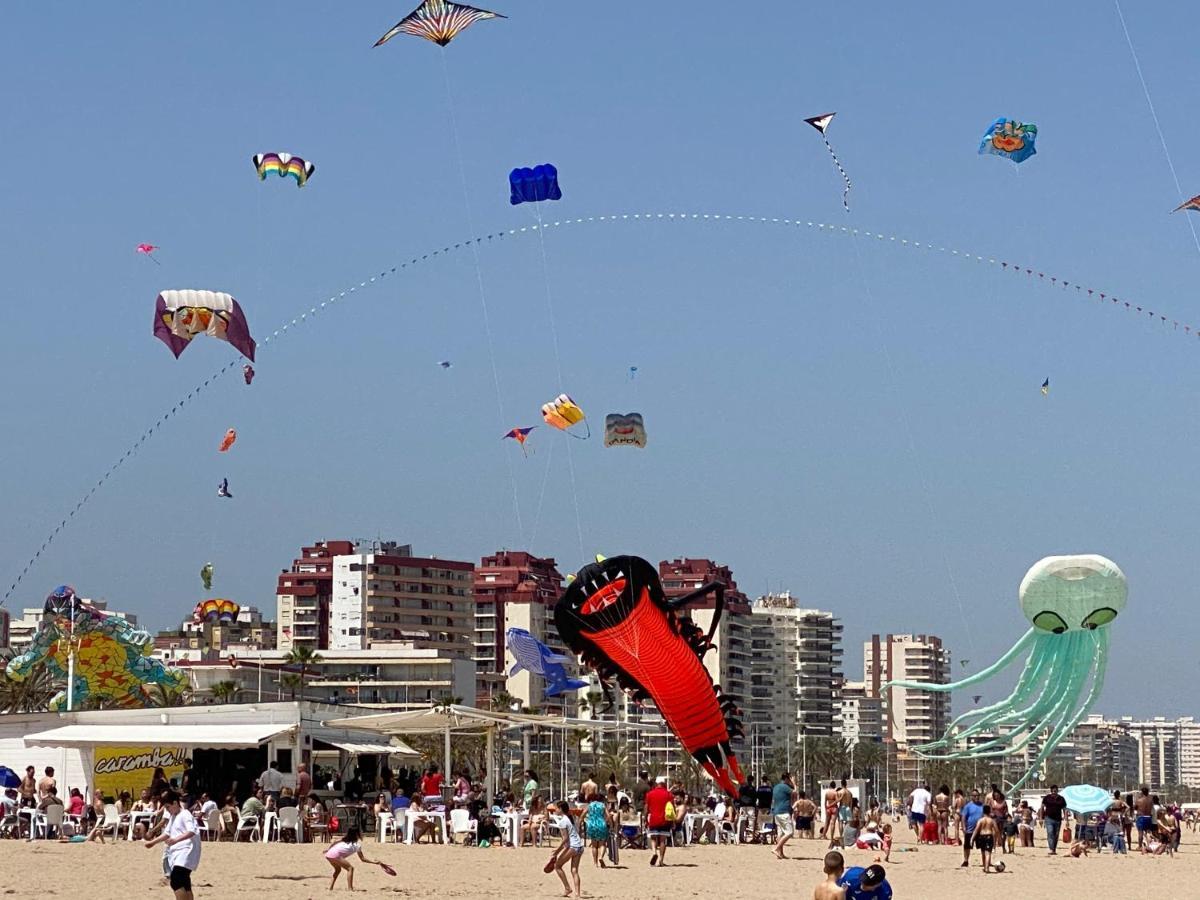 Great Holiday Apartment Close To The Beach Gandía Exterior foto
